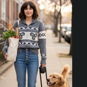 TNA Sea-To-Sky Wool Heritage Sweater